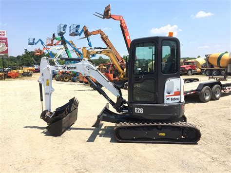 used bobcat excavators for sale